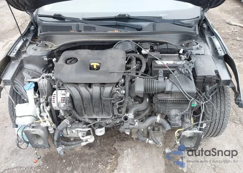 2019 Kia Forte Lxs z USA, uszkodzony, nr VIN 3KPF24AD0KE050839